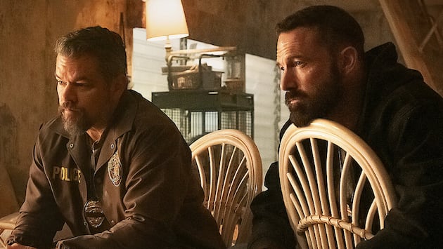 El botín en Netflix