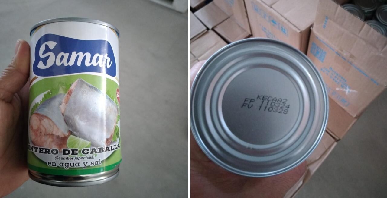 Advertencia responde a la ausencia de la documentación que demuestre su rastreabilidad de procesamiento. (Foto: Sanipes)