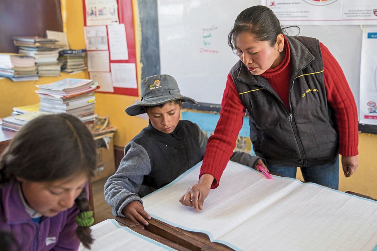 Docentes. (Foto: GEC)