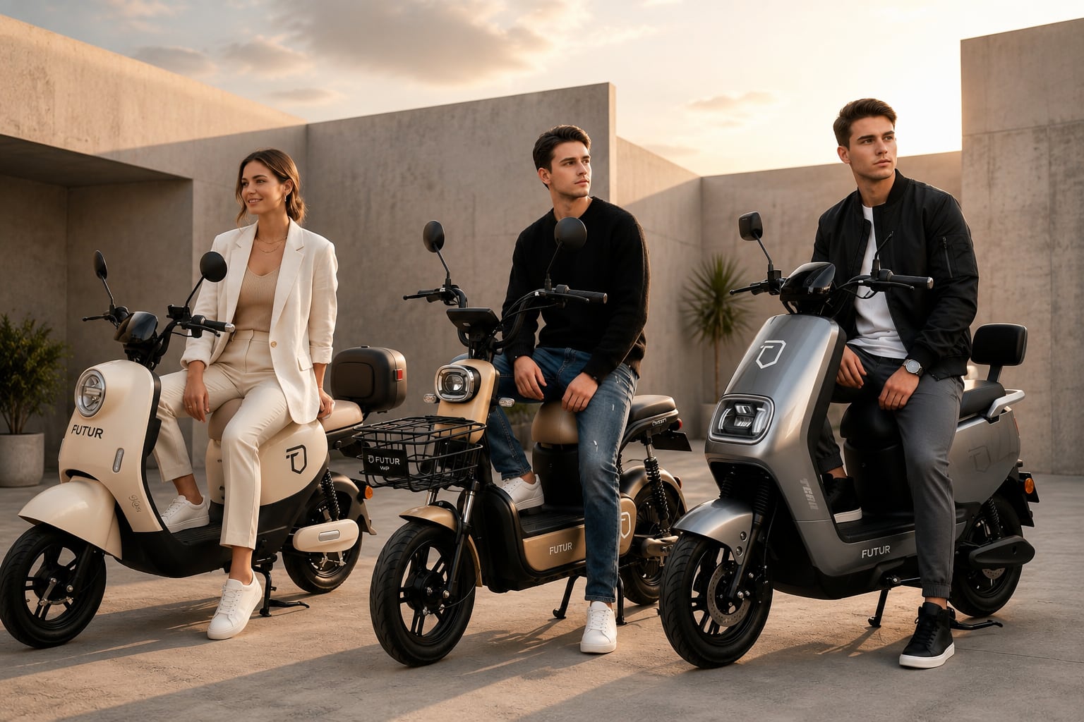 Futur proyecta triplicar sus ingresos con la expansión de su negocio de motos eléctricas en Perú. (Foto: OB Corporation/composición)