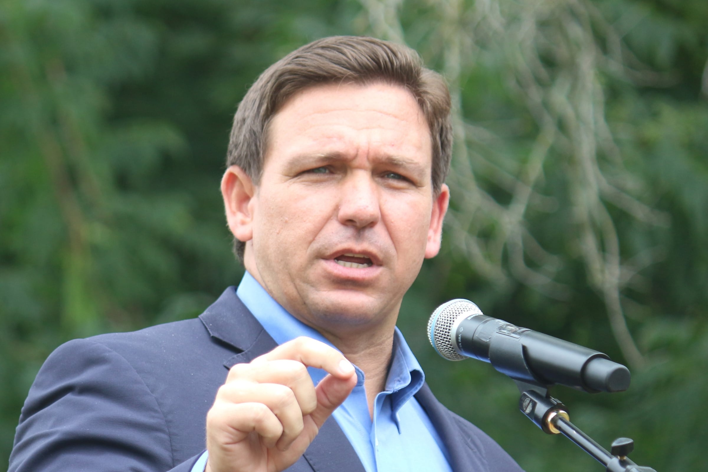 El gobernador Ron DeSantis aprobó esta ley el pasado 10 de abril (Foto: Matt Johnson / Flickr)