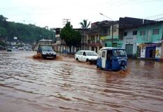 Lluvias intensas dejan 62 fallecidos, 9 desaparecidos y 23,743 damnificados