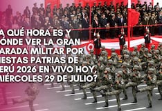 🔴 Dónde ver la Gran Parada Militar por Fiestas Patrias de Perú 2026 EN VIVO