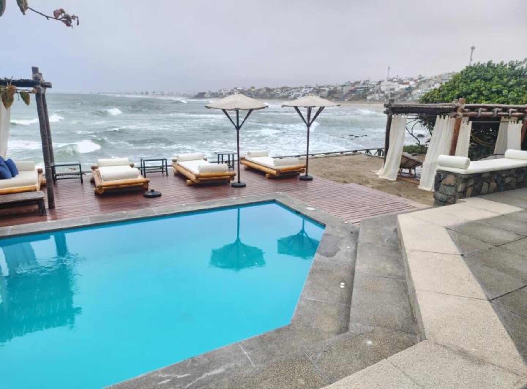 Los precios de alquiler semanal de casas de playa bordean los US$ 1,500 en promedio.