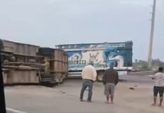 Accidente en Pisco: una persona fallecida y 15 heridas deja choque en la Panamericana Sur