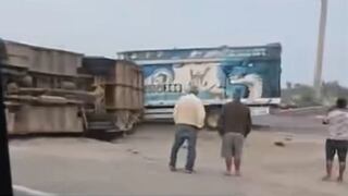Accidente en Pisco: una persona fallecida y 15 heridas deja choque en la Panamericana Sur
