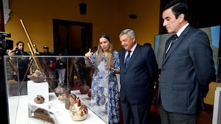 Cancillería entrega al Ministerio de Cultura 342 bienes recuperados en seis países