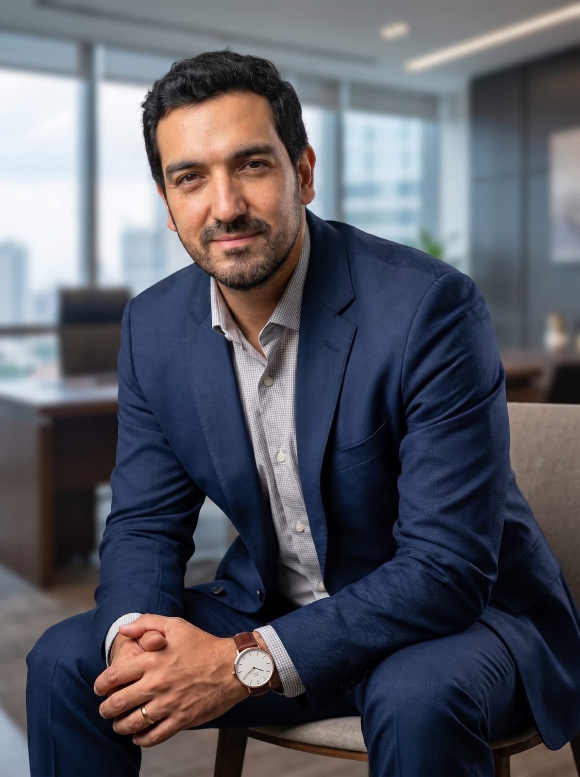 Rodrigo Valdez, gerente comercial de Soho Inmobiliaria.