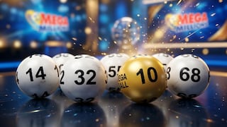 Números ganadores del Mega Millions: mira los resultados del sorteo del viernes 16 de octubre 2026 con premio mayor de $403 millones