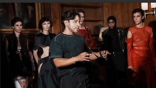 Diseñador peruano Genaro Rivas participa en London Fashion Week con “A Glass to Break”