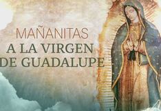 ¿En qué canal televisan las Mañanitas a la Virgen de Guadalupe en vivo hoy desde México?
