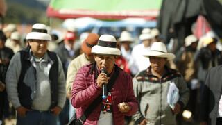 Las Bambas: Comuneros exigen presencia del Gobierno en reuniones con empresa minera