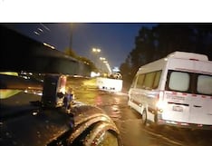 Carretera Central: activación de quebradas bloquea el tránsito en el tramo Pasco - Huánuco