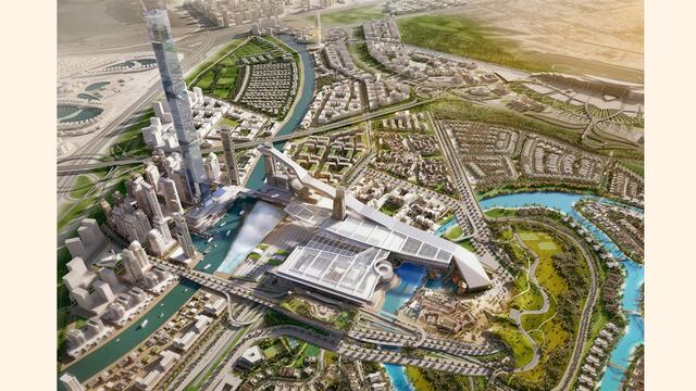 Dubai: Así será la pista de esquí bajo techo más grande del mundo