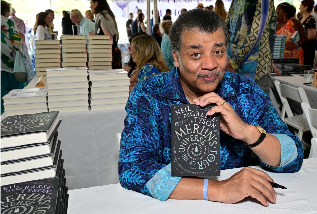 Con su cita del día, Neil deGrasse Tyson recuerda que las preguntas pueden ser el inicio del conocimiento. | Crédito: EUGENE GOLOGURSKY / GETTY IMAGES NORTH AMERICA / GETTY IMAGES VIA AFP