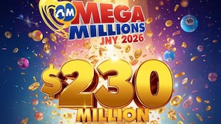 ¿Quién ganó el Mega Millions del 16 de enero en EE.UU.? Resultados y números ganadores