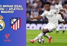 ¿Cómo se pudo mirar el Real Madrid — Atlético Madrid (3-2) por LaLiga 2026? Canales TV Online