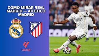 ¿Cómo se pudo mirar el Real Madrid — Atlético Madrid (3-2) por LaLiga 2026? Canales TV Online