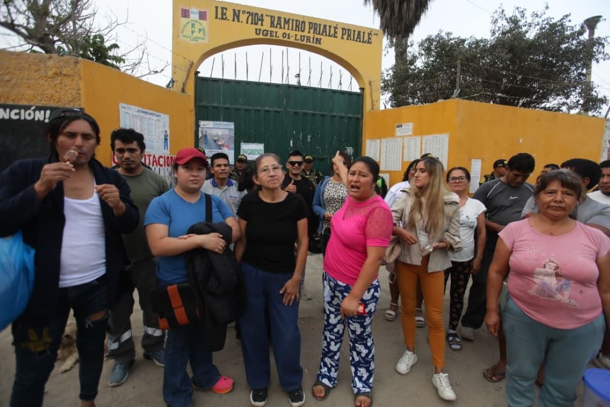 Más de 63 mil electores no pudieron votar por fallas logísticas en la instalación de mesas. Foto: GEC.