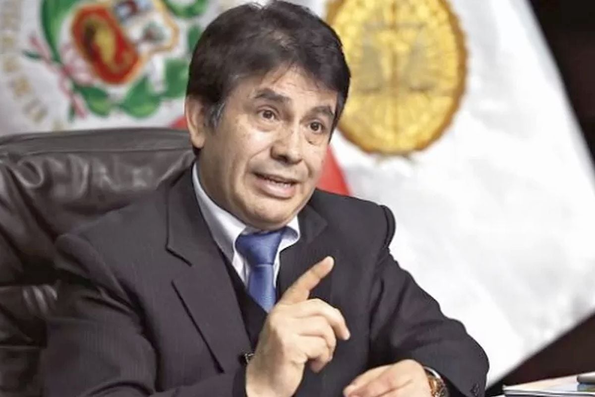 Tomás Gálvez reiteró que no existen indicios para alegar fraude en eleccioones generales. Foto: difusión