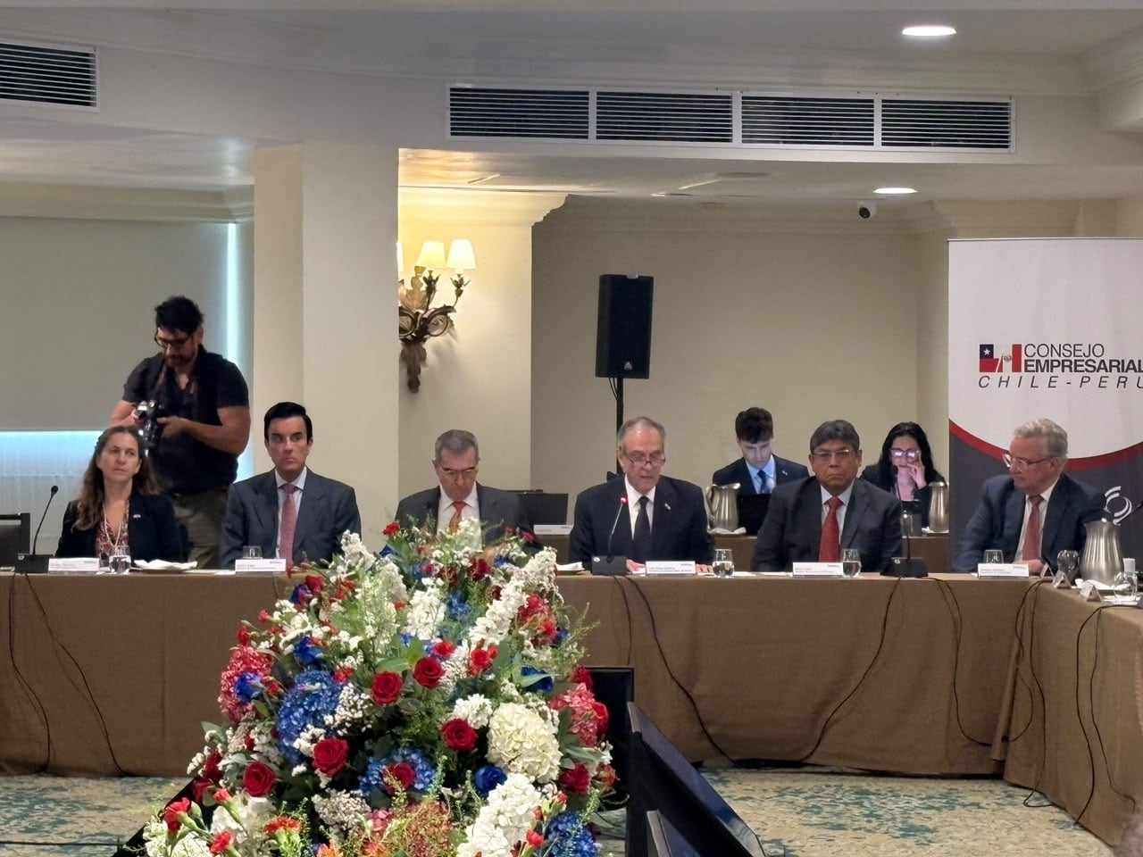 Consejo Empresarial Chile - Perú. Foto: Guadalupe Gamboa