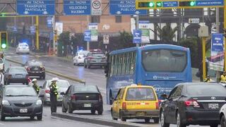 Protransporte: Se aplicarán fotopapeletas a colectivos que compitan con buses de corredores viales