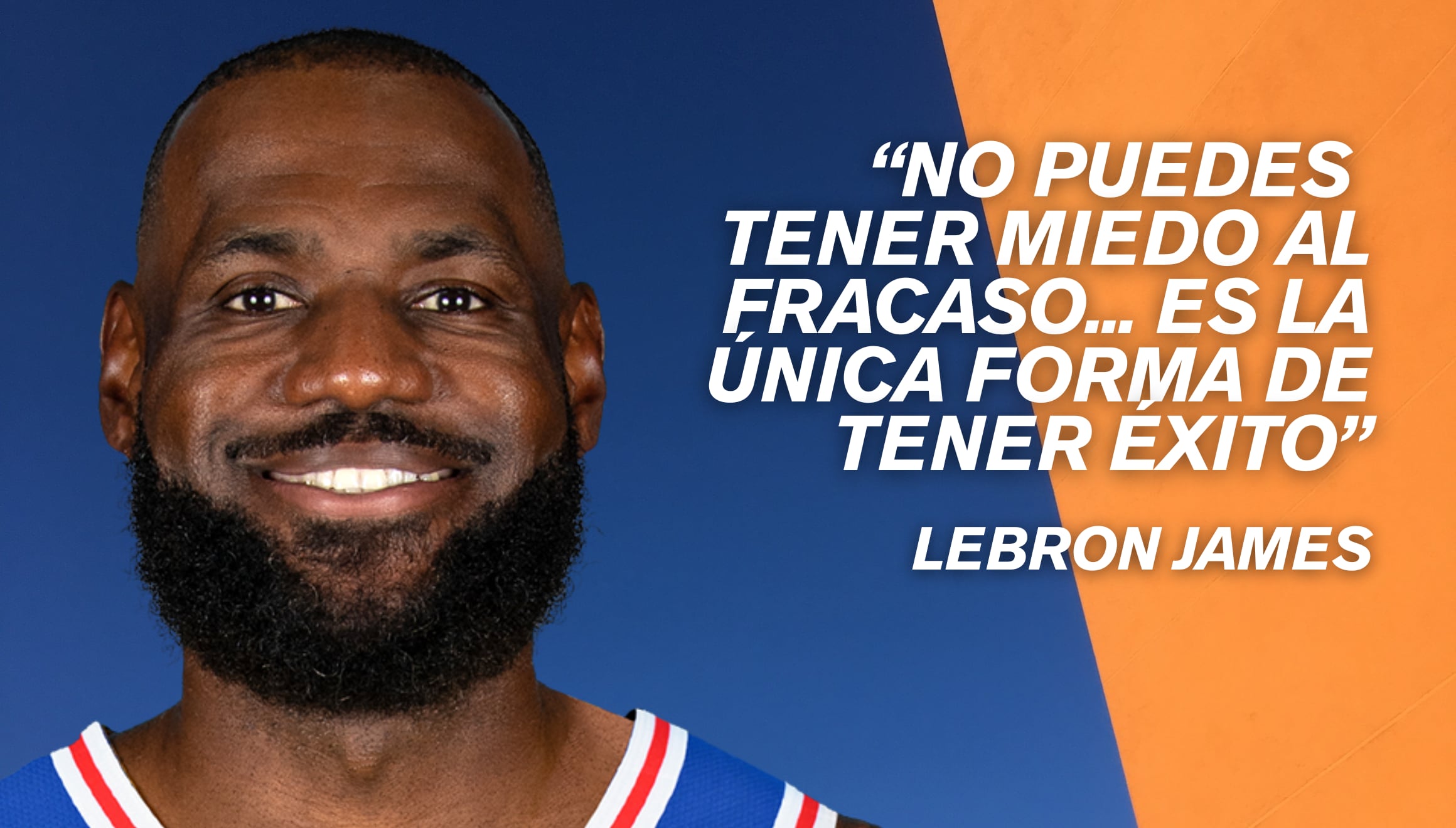 El basquetbolista de la NBA LeBron James comparte su mentalidad sobre la resiliencia y el éxito profesional, un mensaje de disciplina clave para deportistas y aficionados. | Crédito: @kingjames / Instagram / Composición Gestión Mix