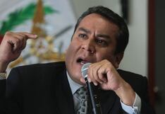 Adrianzén: “Estamos esperando un 2.7% de crecimiento del PBI, o un poco más”