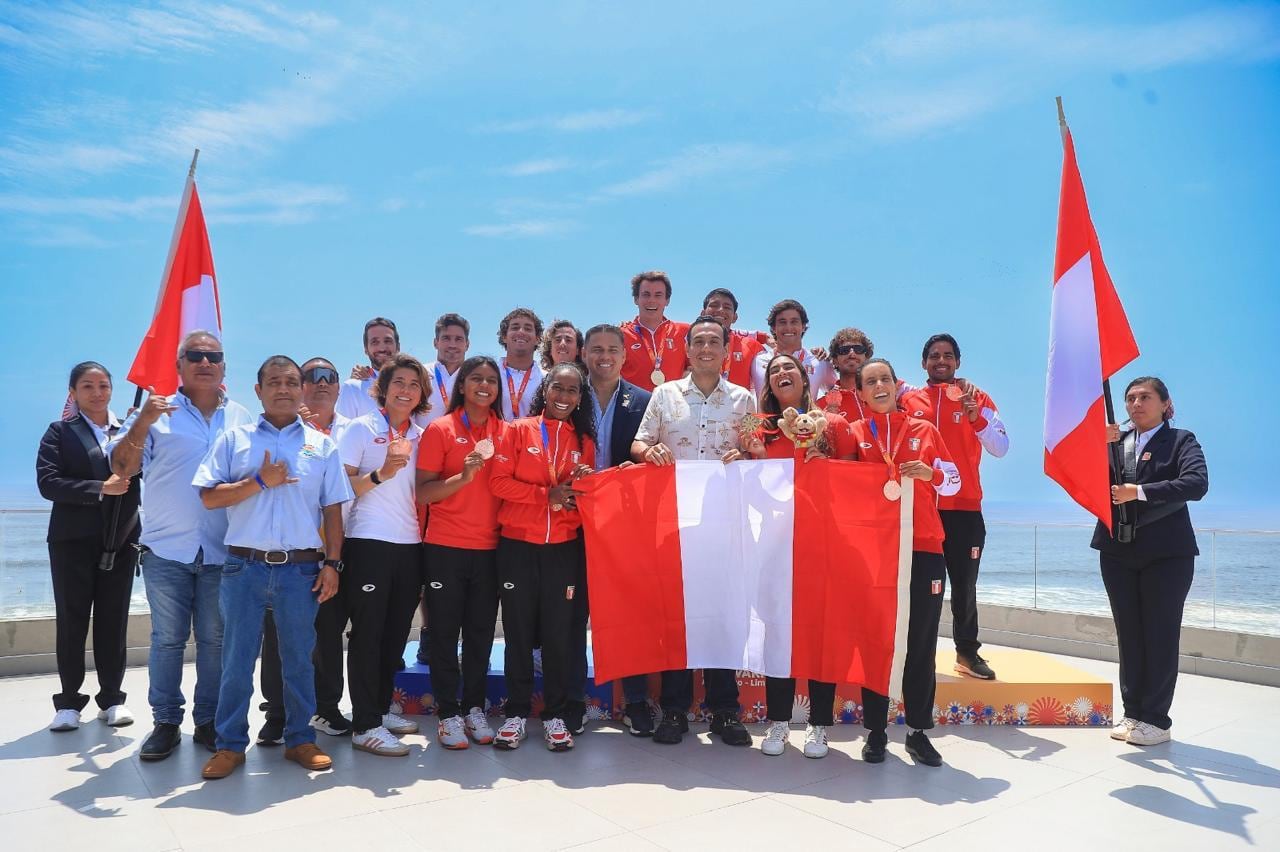El dictamen, elaborado por la legisladora Dian Gonzáles, busca que el mecenazgo deportivo cumpla con las metas deseadas, ya que en estos años la carga burocrática complicaba a los atletas de alta competencia. Foto: Presidencia