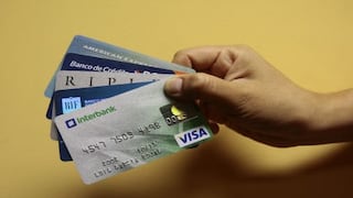 Hay más de 329 mil peruanos con moras en sus tarjetas de crédito