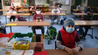 OMS y Unicef piden a los países de Europa que abran las escuelas en el inicio del curso