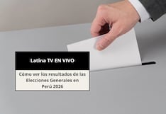 📡 Ver Latina TV EN VIVO GRATIS — transmisión de resultados de Elecciones Generales en Perú 2026 hoy por TV abierta
