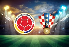¿A qué hora juega y qué canal transmite Colombia vs. Croacia por amistoso a la Copa Mundial FIFA 2026?