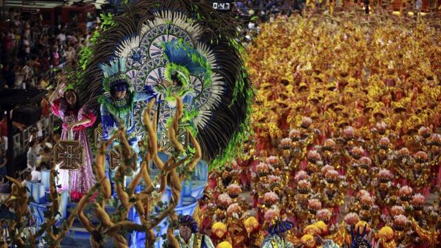 Brasil espera que el Carnaval inyecte US$ 3,600 millones a la economía