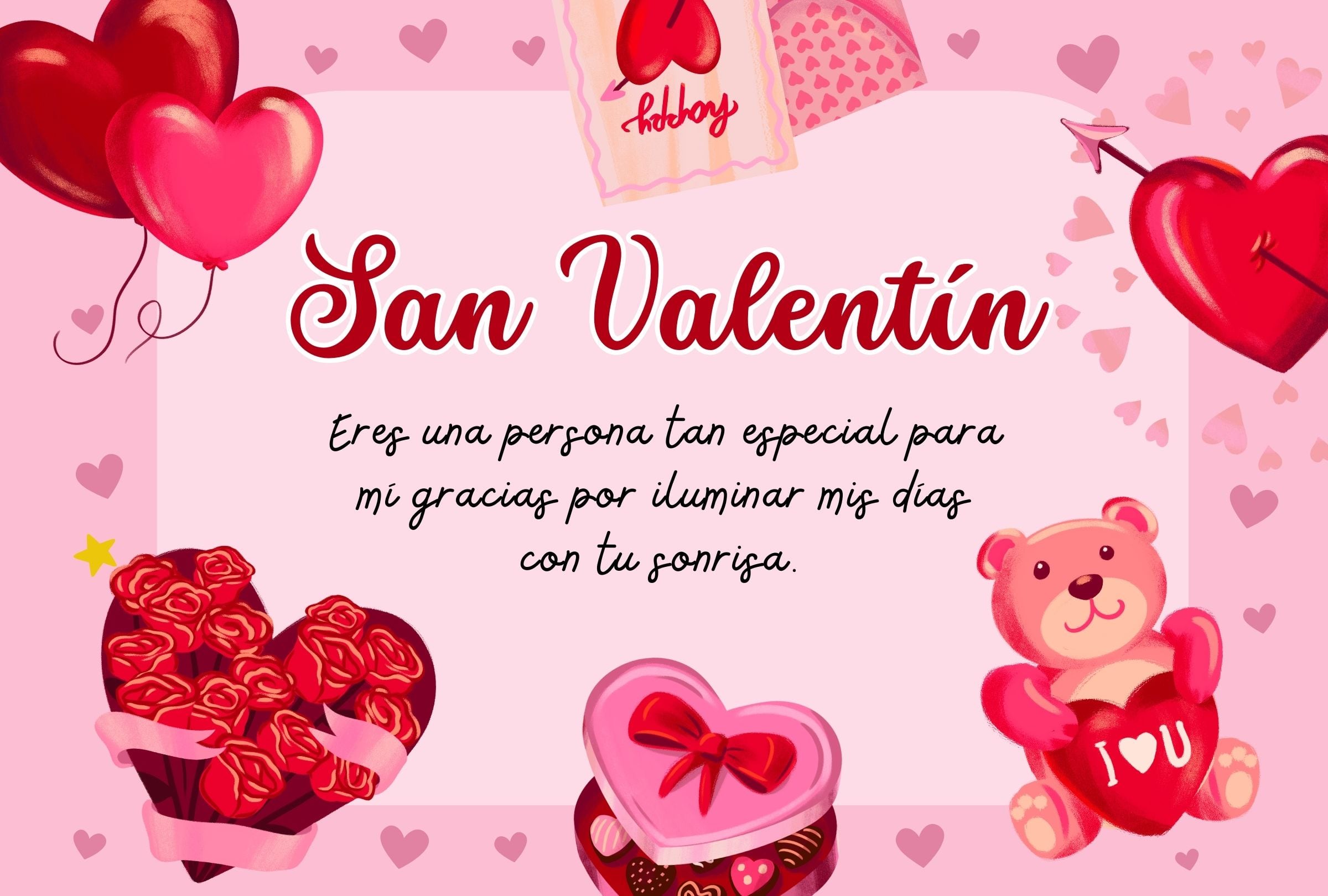 LOS ÁNGELES, CALIFORNIA (ESTADOS UNIDOS),- Te amé ayer, te amo hoy y te amaré siempre. FOTO DE CANVA.COM