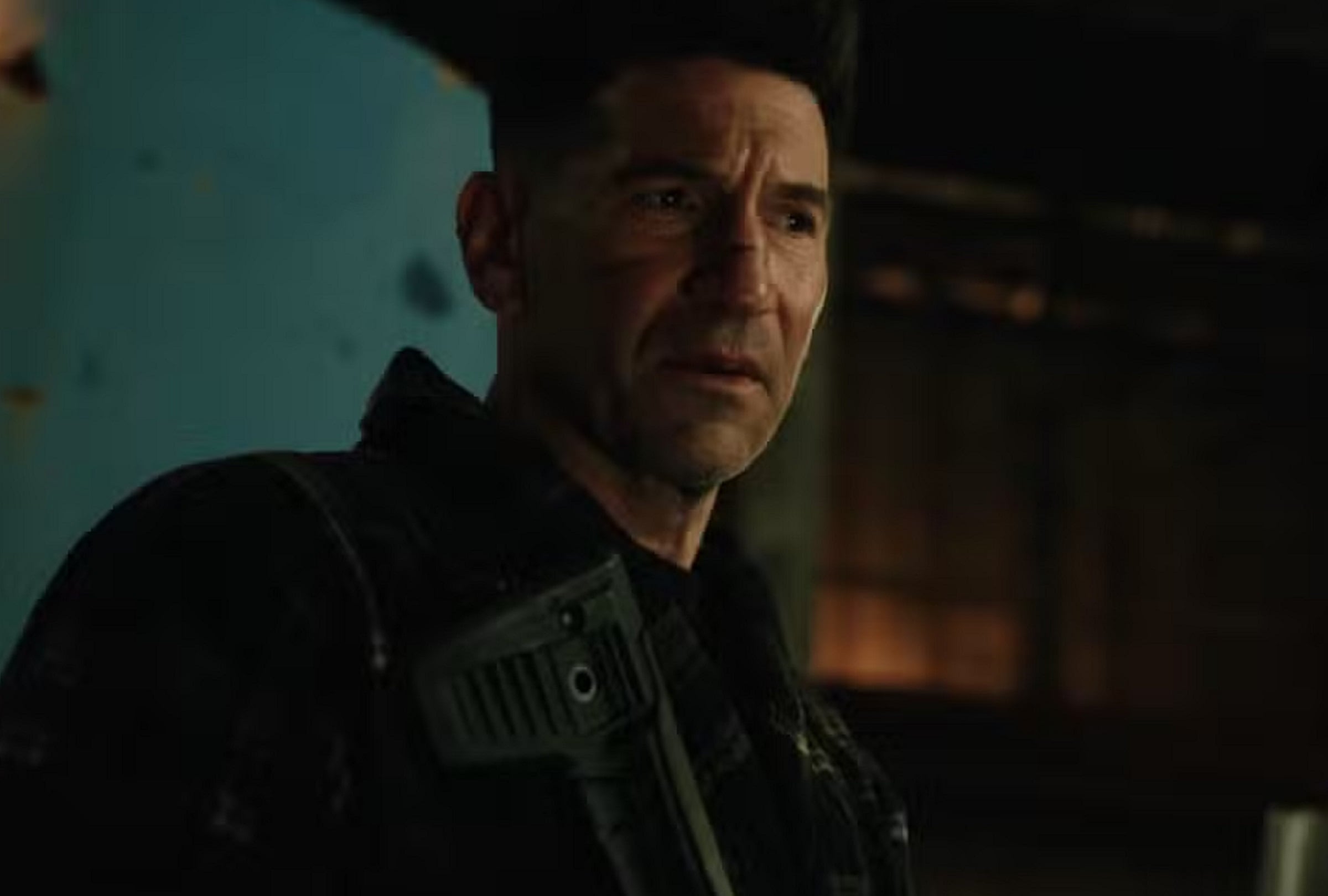 Frank Castle / Punisher (Jon Bernthal) aparece en el tráiler de la película "Spider-Man: Brand New Day", que se estrena el 31 de julio de 2026 (Foto: Sony Pictures Releasing)