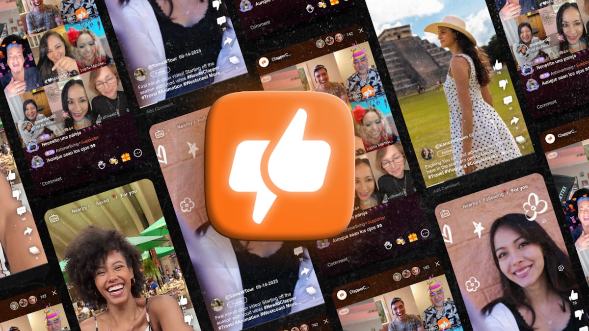 China vs. EE.UU.: así es la competencia entre TikTok y Clapper por los creadores en Perú