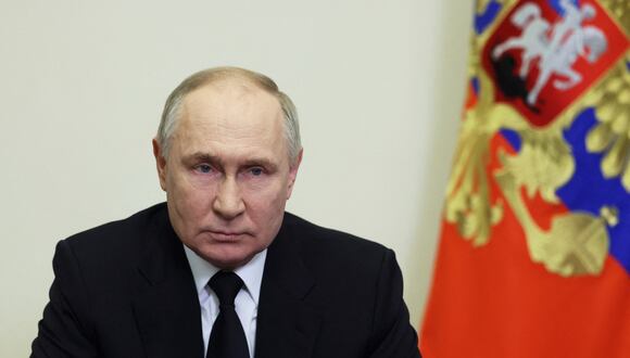 El presidente ruso Vladimir Putin. (Foto: AFP)