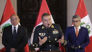 Salida de Óscar Arriola de la PNP: las reacciones tras su renuncia