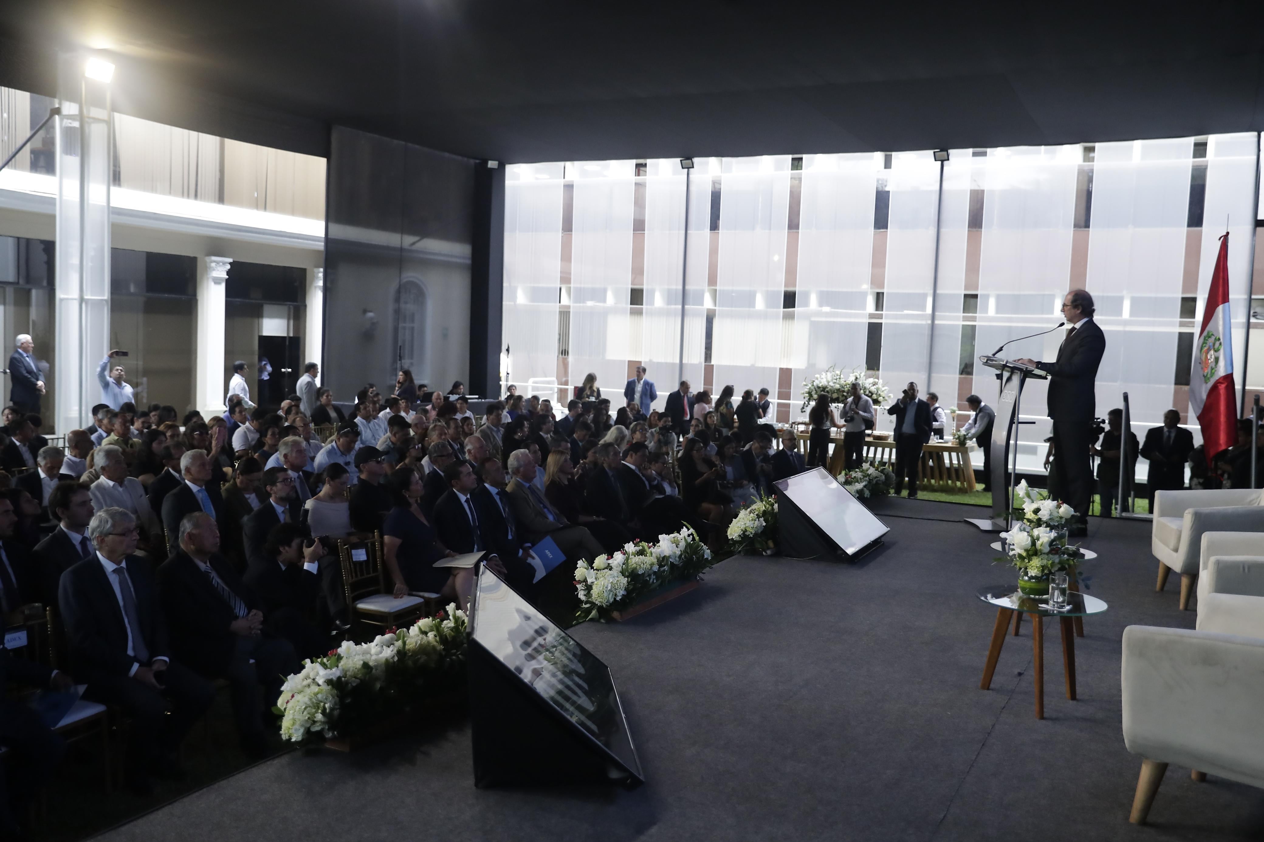 Así se realizó el primer bloque del Foro Electoral organizado por la SNI. Foto: GEC.