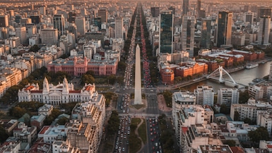 Argentina, Buenos Aires. Foto generada con IA