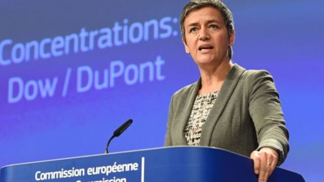 Unión Europea aprueba fusión Dow Chemical-DuPont con condiciones