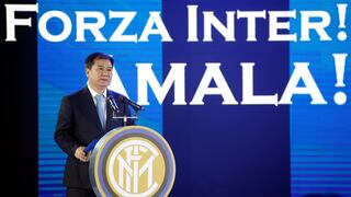 Suning empezó vendiendo electrodomésticos y ahora es dueño del Inter de Milán