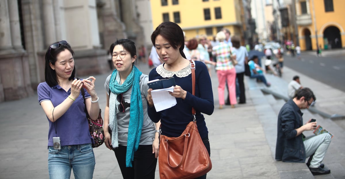 LimaTours redobla esfuerzos para atraer turistas de China, Japón y otros países del Lejano Oriente. (Foto: GEC).