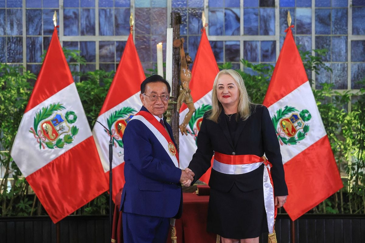 Fátima Soraya Altabás Kajatt, titular del Ministerio de Cultura. Foto: Presidencia.