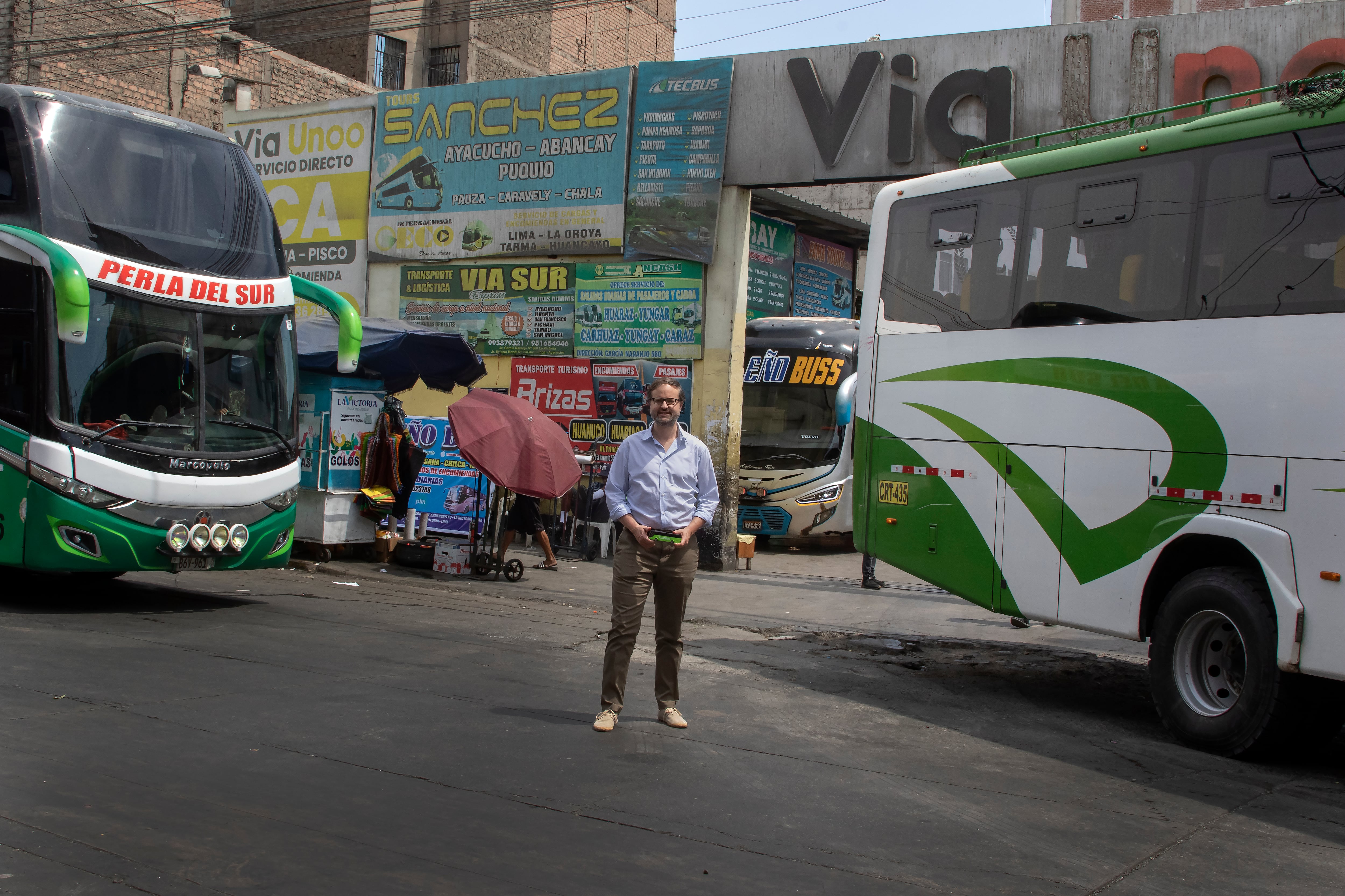 Pablo Pastega, Vicepresidente de FlixBus para Iberia y Sudamérica. Foto: FlixBus.