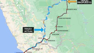 Congreso: Declaran de interés nacional Corredor Vial de Pucallpa a Chancay