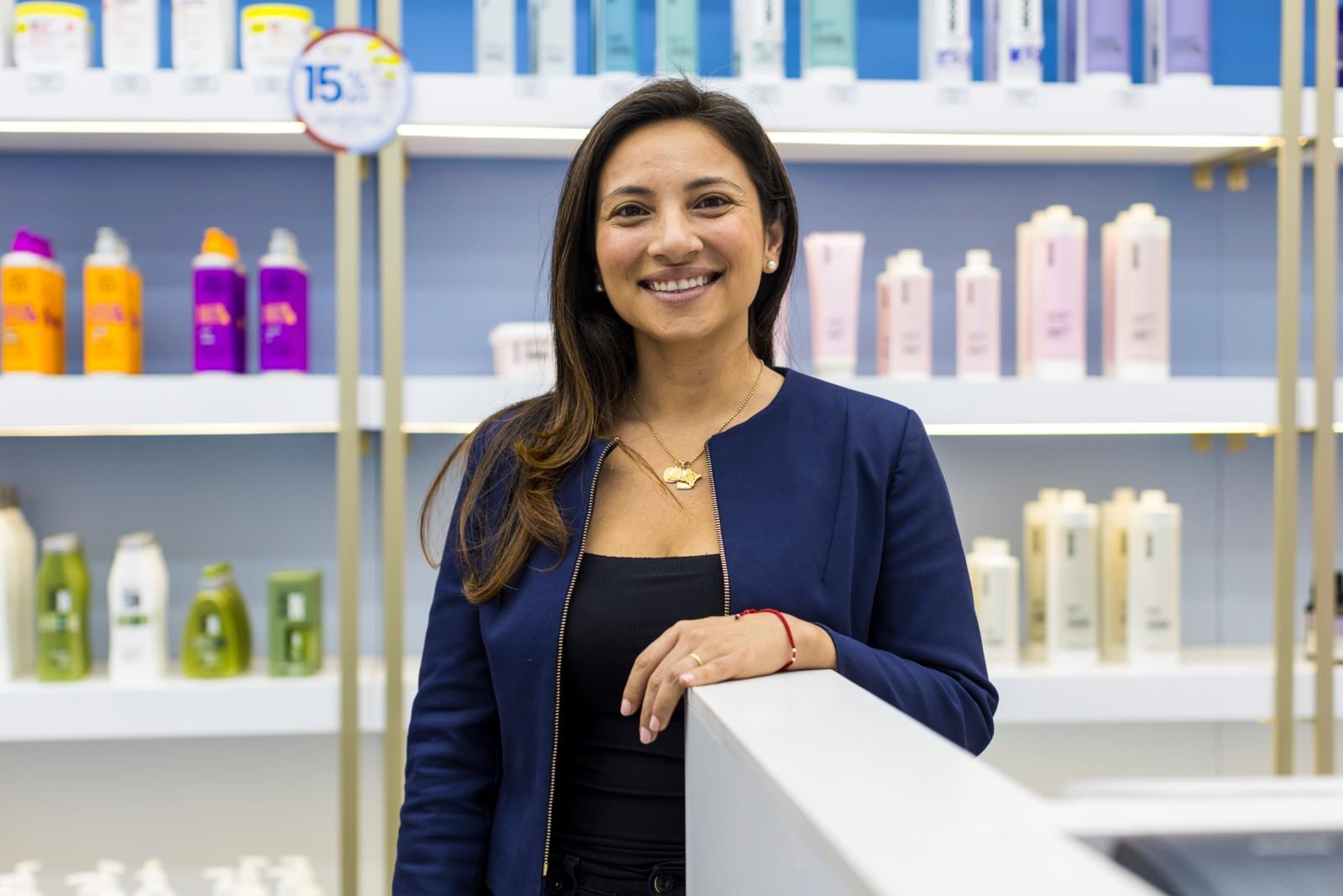 Ericka Orrego, country manager de Pichara Perú, sostiene que la compañía busca consolidar su presencia en el mercado local con nuevas tiendas, una mayor oferta de productos y, a mediano plazo, el desarrollo del canal B2B. Foto: GEC / Mario Zapata