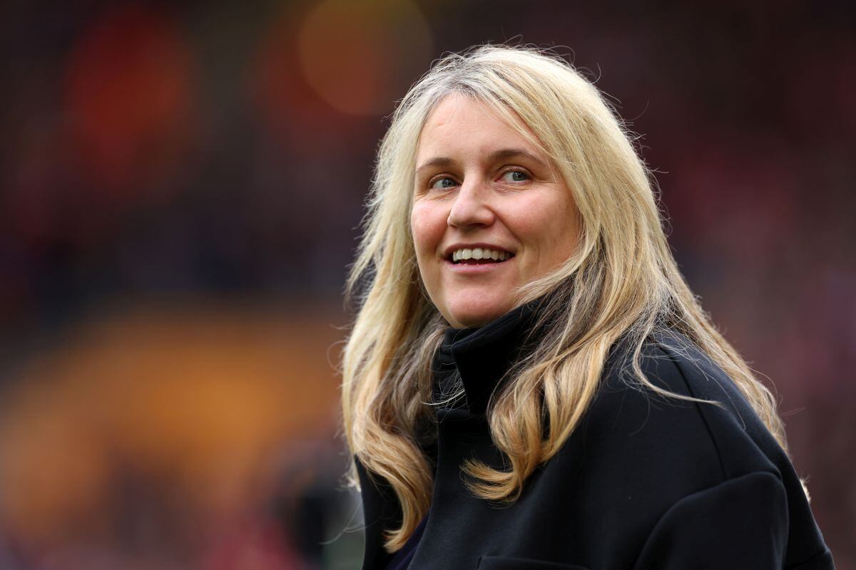 Emma Hayes. Foto: Marc Atkins/Getty Images