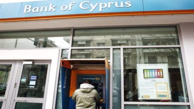 Chipre estudia un impuesto a los depósitos bancarios como parte del rescate de la Unión Europea